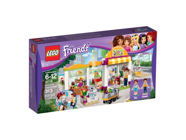 LEGO® 41118 Friends Heartlake Supermarkt