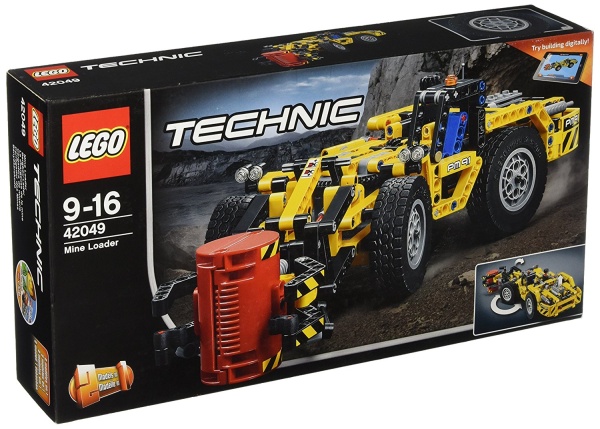 LEGO® 42049 Technic Bergbaulader
