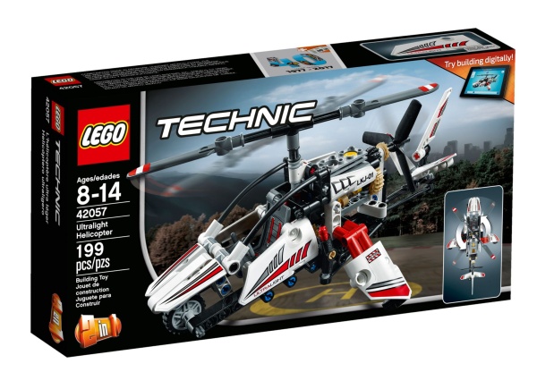 LEGO® 42057 Technic Ultraleicht-Hubschrauber