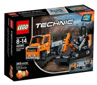 LEGO&reg; 42060 Technic Stra&szlig;enbaufahrzeuge