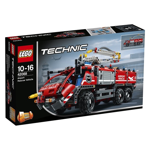 LEGO® 42068 Technic Flughafen Löschfahrzeug