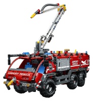 LEGO&reg; 42068 Technic Flughafen L&ouml;schfahrzeug