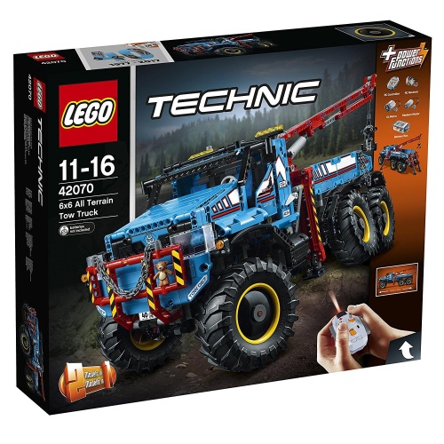 LEGO® 42070 Technic Allrad Abschleppwagen