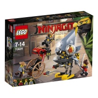 LEGO&reg; 70629 NINJAGO Piranha-Angriff