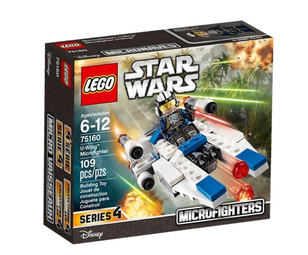 LEGO® 75160 STAR WARS U-Wing Microfighter