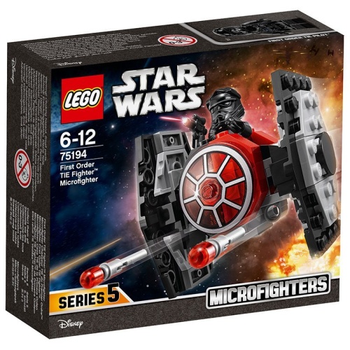 LEGO® 75194 STAR WARS First Order TIE Fighter Microfighter