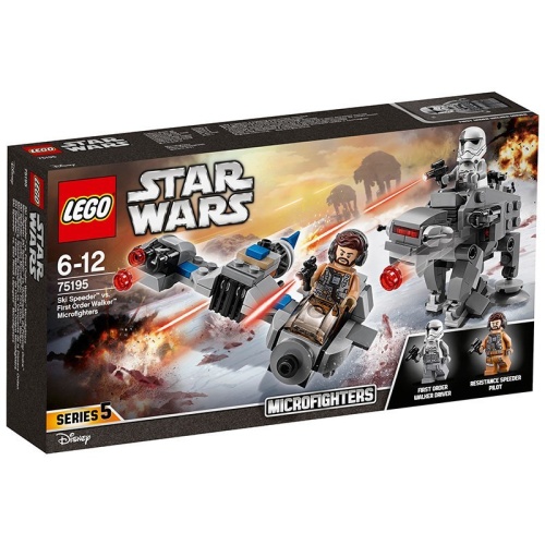 LEGO® 75195 STAR WARS Ski Speeder vs First Order Walker