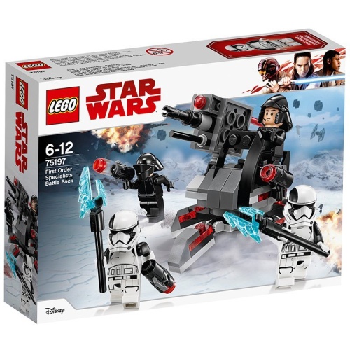 LEGO® 75197 STAR WARS First Order Specialists Battle Pack