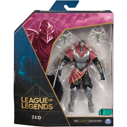 League of Legends Deluxe Actionfigur Zed 15 cm