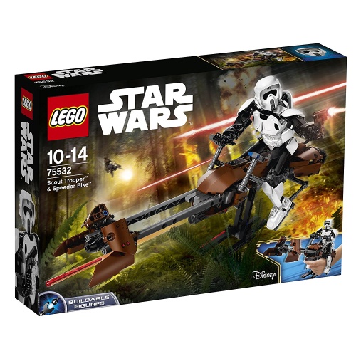 LEGO® 75532 STAR WARS Scout Trooper und Speeder Bike