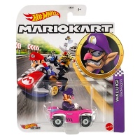 Hot Wheels GJH54 Mario Kart Waluigi Badwagon