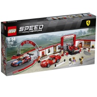 LEGO&reg; 75889 Speed Champions Ferrari Ultimate Garage