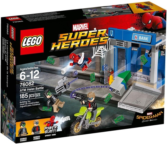 LEGO® 76082 Marvel Super Heroes Action am Geldautomaten