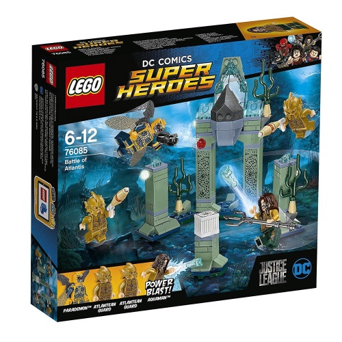 LEGO® 76085 DC Super Heroes Das Kräftemessen um Atlantis
