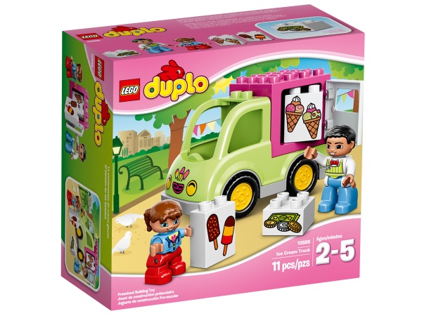 LEGO® 10586 DUPLO® Eiswagen