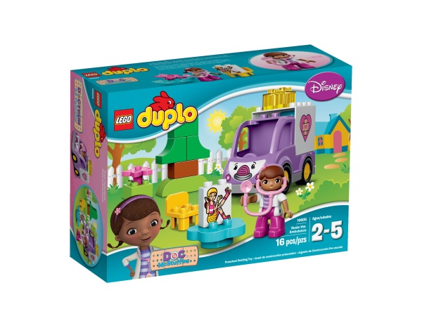 LEGO® 10605 DUPLO® Doc McStuffins Rosie der Krankenwagen