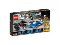 LEGO&reg; 75196 STAR WARS A-Wing vs TI Silencer