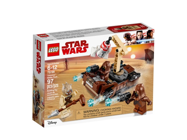 LEGO® 75198 STAR WARS Tatooine Battle Pack