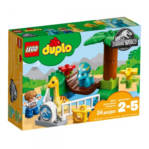 LEGO® 10879 DUPLO® Dino-Streichelzoo