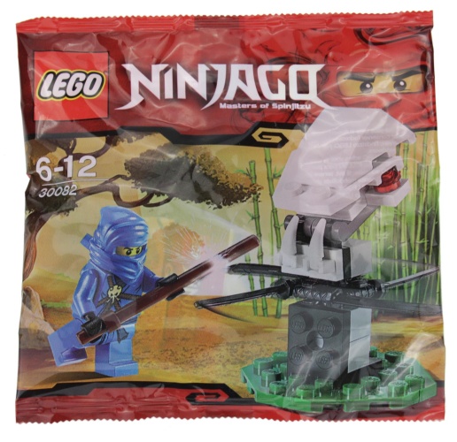 LEGO® 30082 NINJAGO Enemy Training Polybag