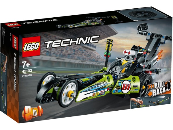 B-WARE LEGO® 42103 Technic Dragster Rennauto B-Ware
