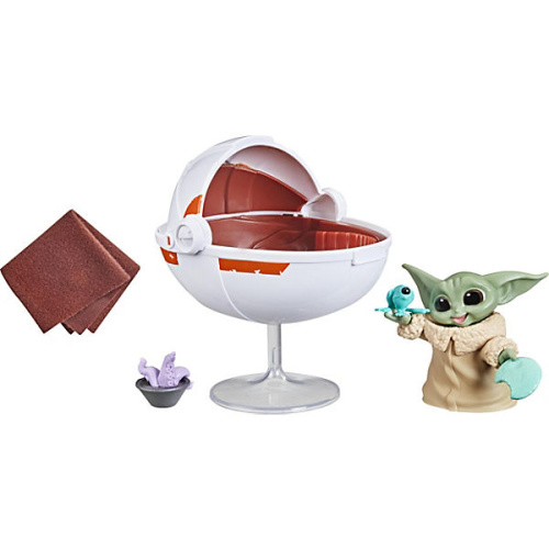 Hasbro F2854 Star Wars The Bounty Collection Grogu Hover-Pram Pack