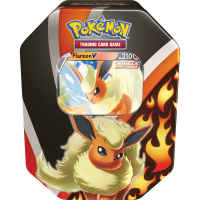 Pokémon Herbst-Tin 2021 Display Flareon V EN