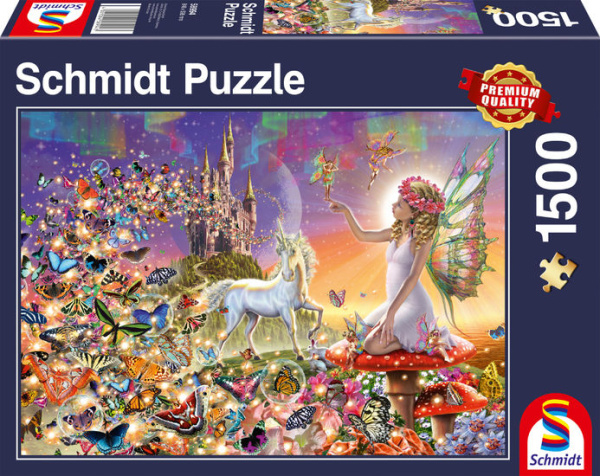 Schmidt 58994 Märchenhaftes Zauberland 1500 Teile Puzzle