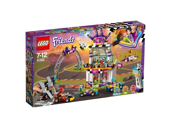 LEGO® 41352 Friends Das große Rennen