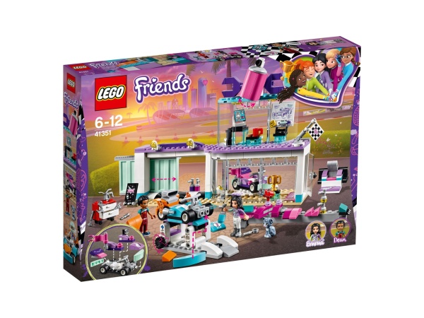 LEGO® 41351 Friends Tuningwerkstatt