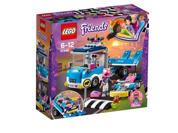 LEGO® 41348 Friends Abschleppwagen