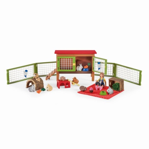 Schleich72160 Picknick mit kleinen Haustieren Limited Edition
