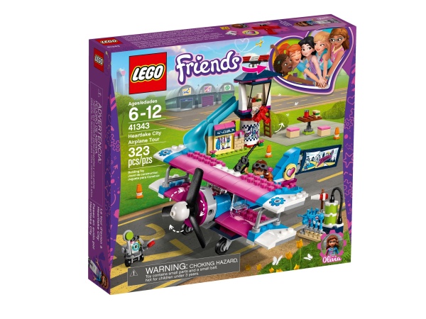 LEGO® 41343 Friends Rundflug über Heartlake City