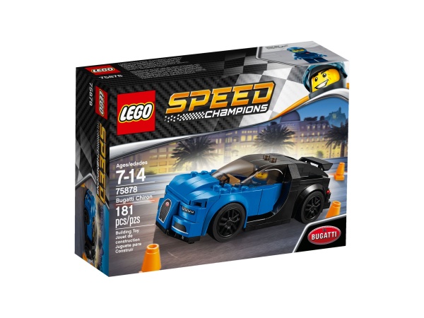 LEGO® 75878 Speed Champions Bugatti Chiron