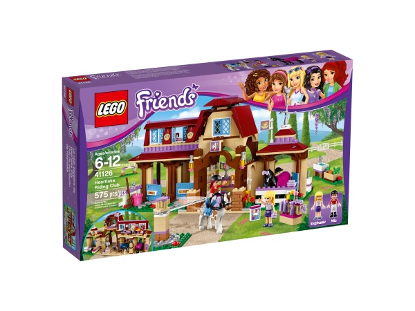 LEGO® 41126 Friends Heartlake Reiterhof