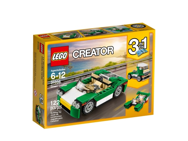 LEGO® 31056 Creator Grünes Cabrio
