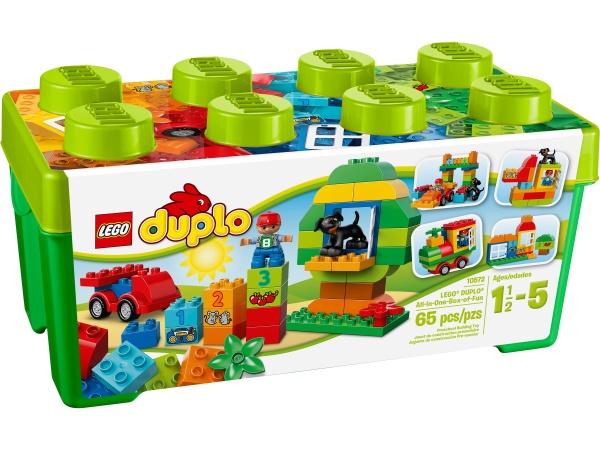 LEGO® 10572 DUPLO® Große Steinebox