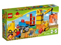 LEGO&reg; 10813 DUPLO&reg; Gro&szlig;e Baustelle