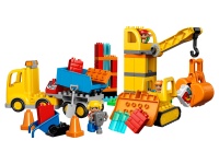 LEGO&reg; 10813 DUPLO&reg; Gro&szlig;e Baustelle
