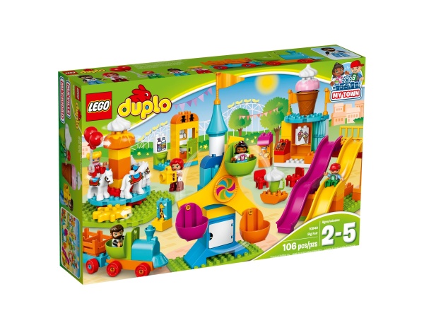 LEGO® 10840 DUPLO® Großer Jahrmarkt