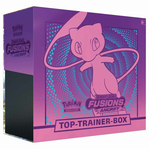 Pokemon PKM Schwert & Schild 08 Fusions Angriff Top-Trainer-Box - DE