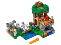 LEGO&reg; 21146 Minecraft die Skelette kommen