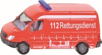 SIKU 0805 Krankenwagen