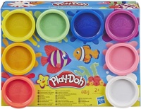 Hasbro E5062EU4 Play-Doh 8er Pack Regenbogenfarben
