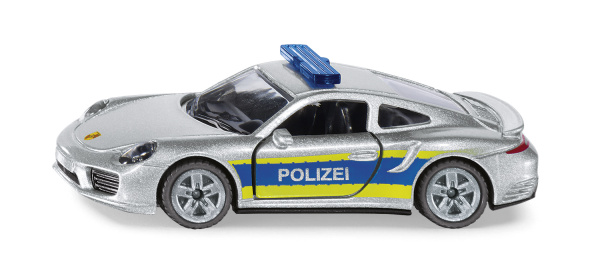SIKU 1528 Porsche 911 Autobahnpolizei
