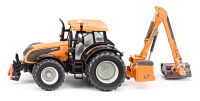 SIKU 3659 Traktor mit Kuhn B&ouml;schungsm&auml;hwerk