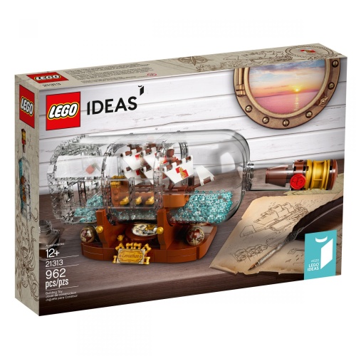 LEGO® 21313 Ideas Schiff in der Flasche
