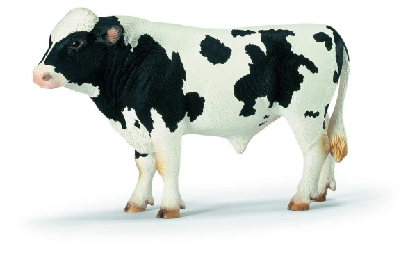 Schleich 13632 Holstein Bulle Schwarzbunt