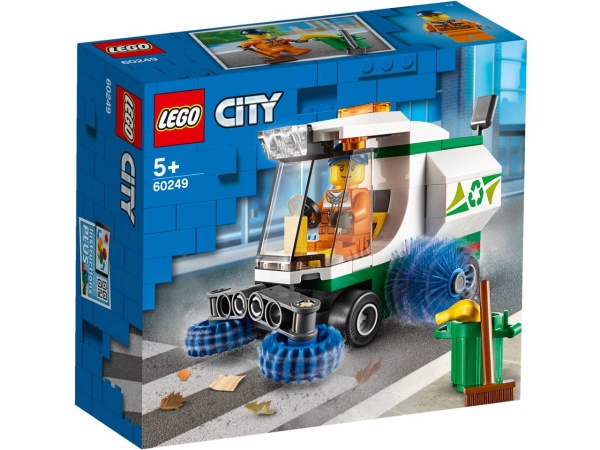 B-WARE LEGO 60249 City Fahrzeuge Straßenkehrmaschine