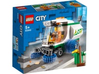 B-WARE LEGO 60249 City Fahrzeuge Stra&szlig;enkehrmaschine